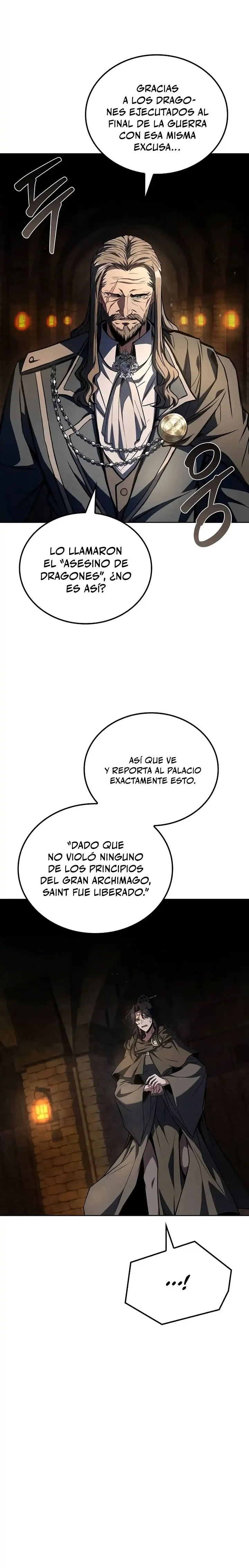 Restaurante del mago Capítulo 109 - Página 22 en español