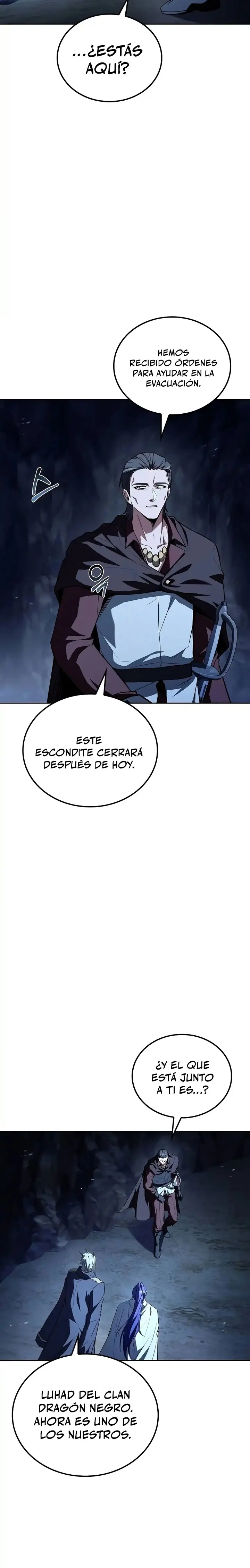 Restaurante del mago Capítulo 109 - Página 26 en español