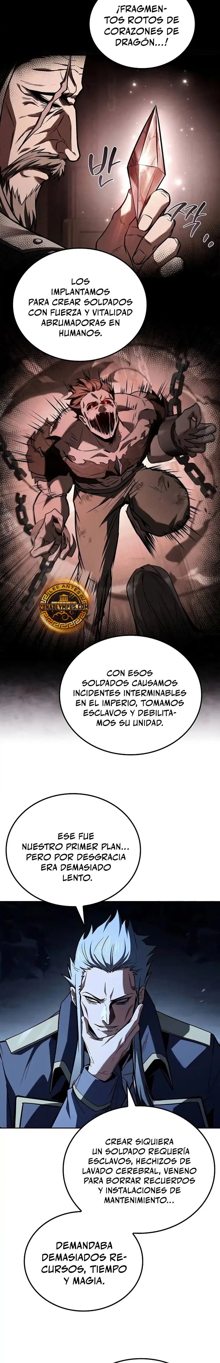 Restaurante del mago Capítulo 109 - Página 28 en español
