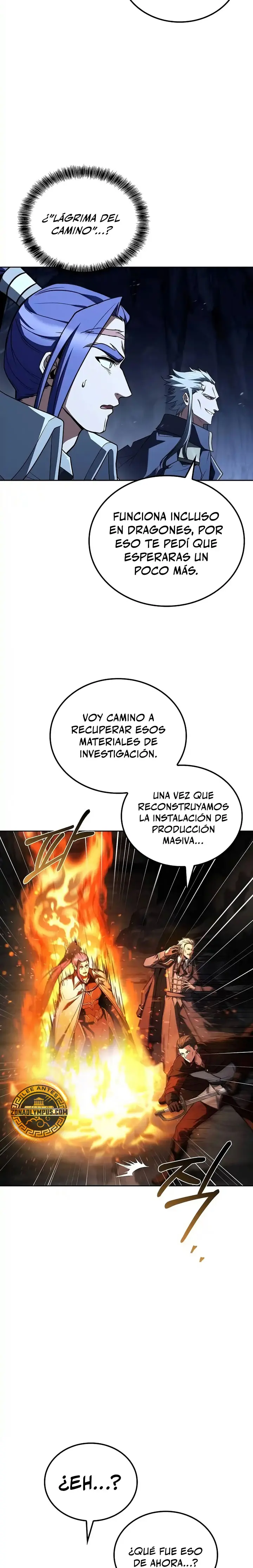 Restaurante del mago Capítulo 109 - Página 30 en español