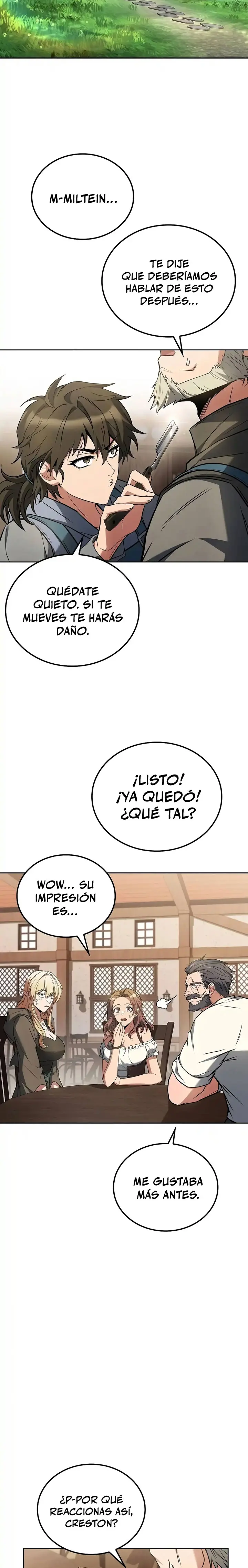 Restaurante del mago Capítulo 109 - Página 7 en español