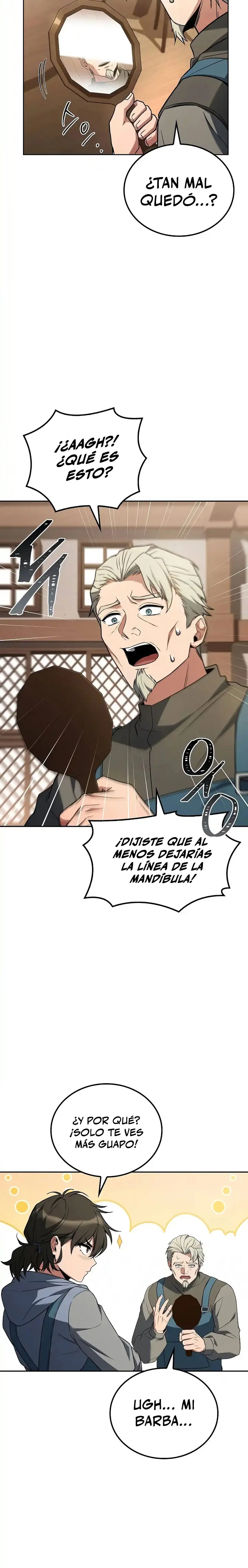Restaurante del mago Capítulo 109 - Página 8 en español
