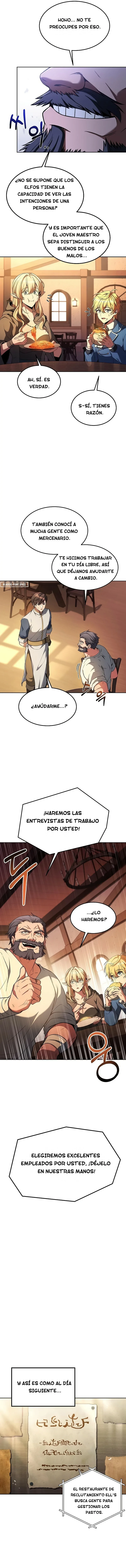 Restaurante del mago Capítulo 11 - Página 11 en español