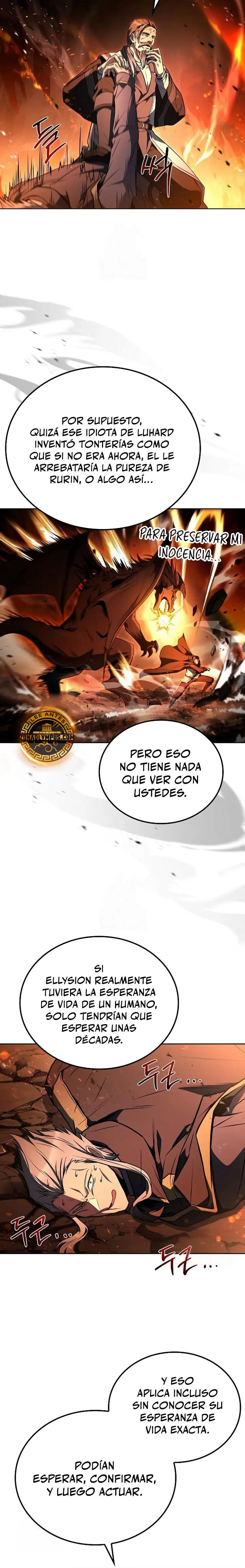 Restaurante del mago Capítulo 110 - Página 26 en español