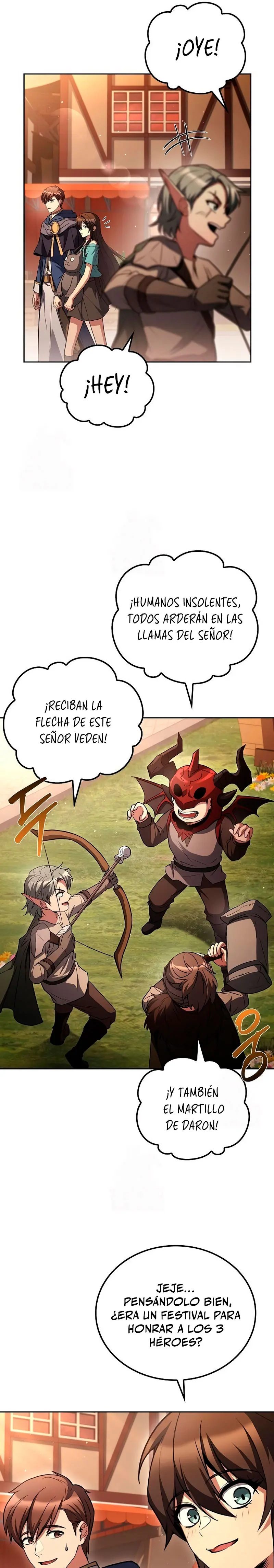 Restaurante del mago Capítulo 111 - Página 15 en español