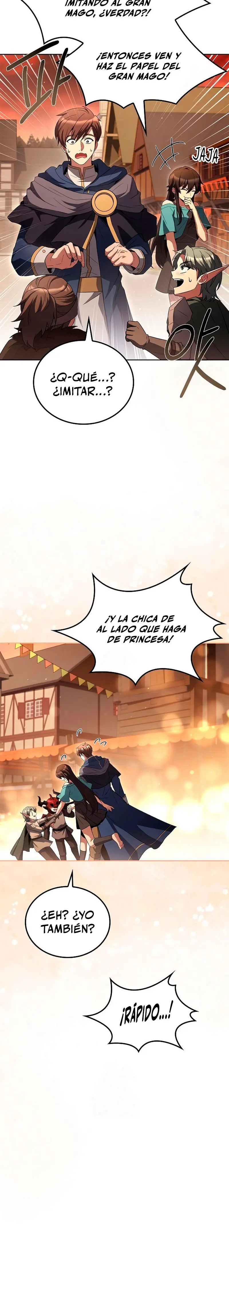 Restaurante del mago Capítulo 111 - Página 17 en español