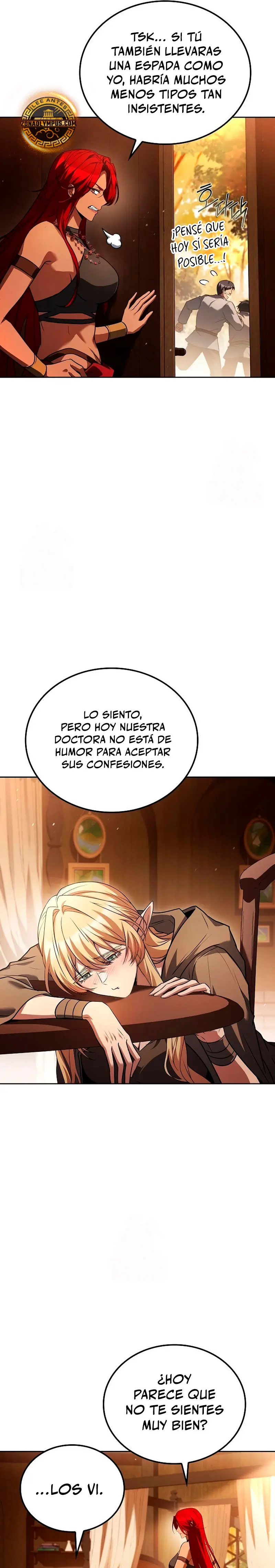 Restaurante del mago Capítulo 111 - Página 19 en español