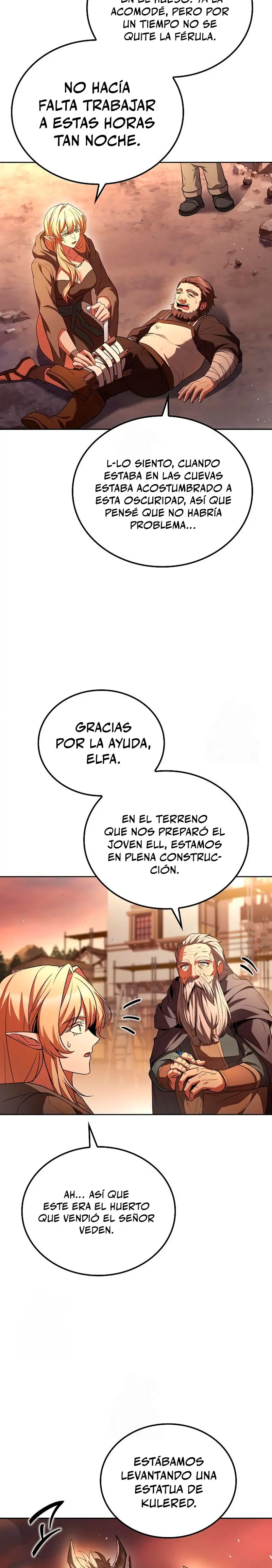 Restaurante del mago Capítulo 111 - Página 23 en español