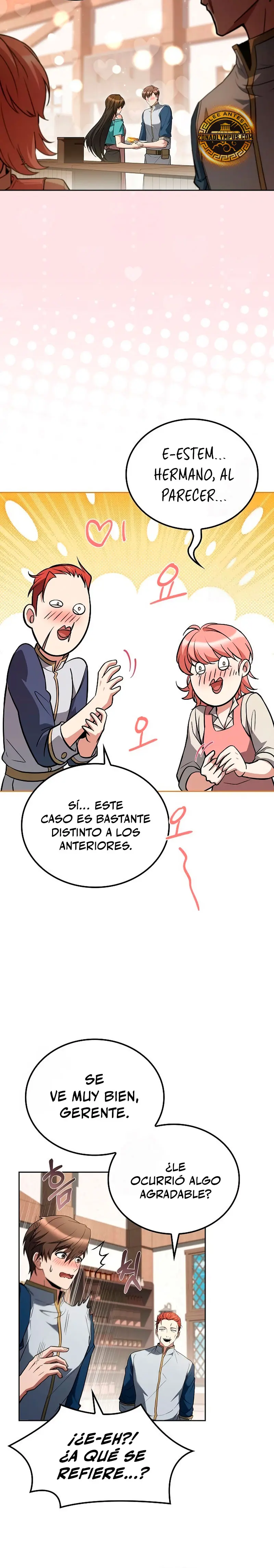 Restaurante del mago Capítulo 111 - Página 8 en español