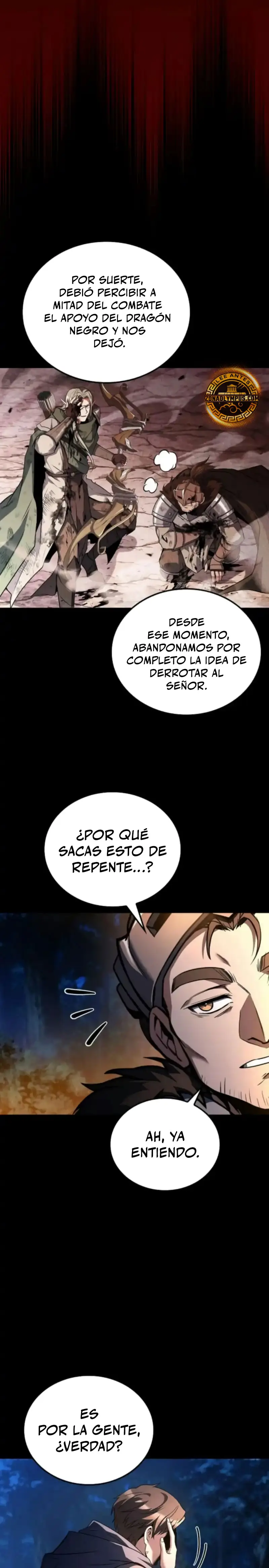 Restaurante del mago Capítulo 112 - Página 11 en español