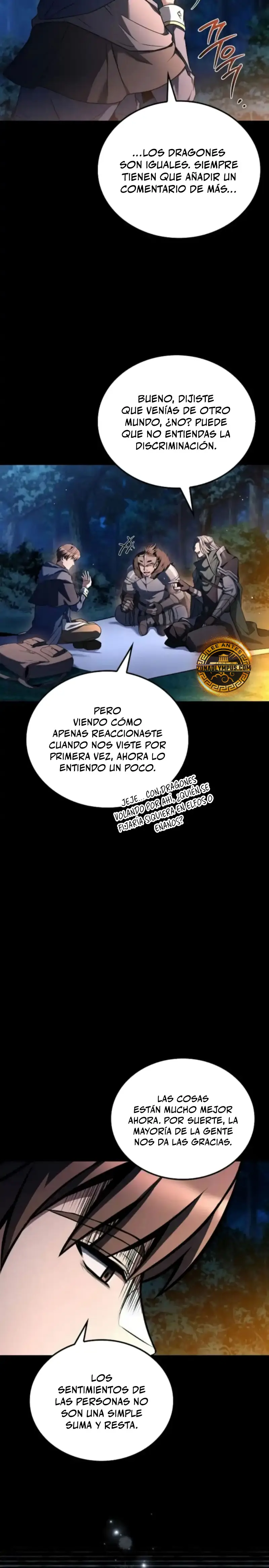 Restaurante del mago Capítulo 112 - Página 12 en español
