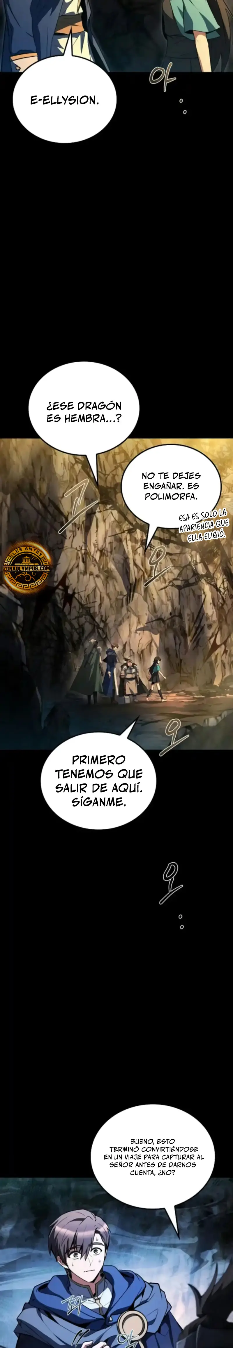 Restaurante del mago Capítulo 112 - Página 36 en español
