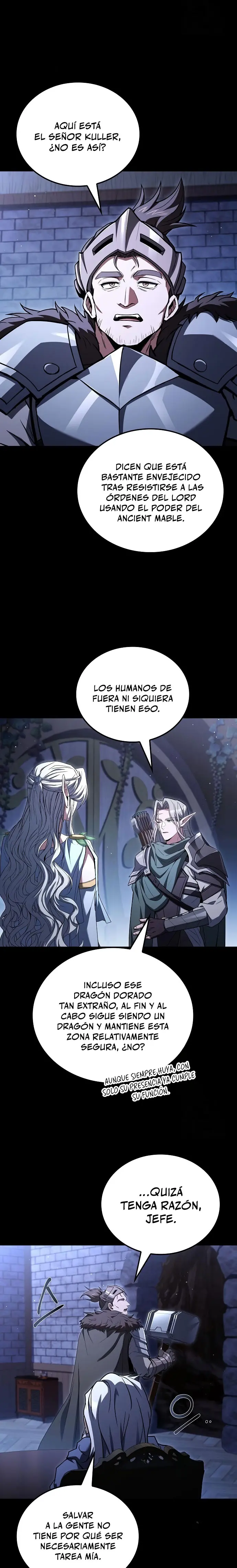 Restaurante del mago Capítulo 113 - Página 10 en español