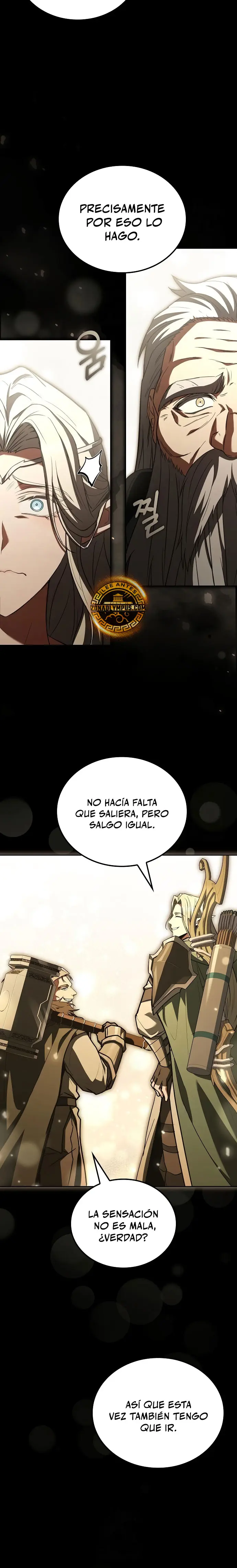 Restaurante del mago Capítulo 113 - Página 11 en español