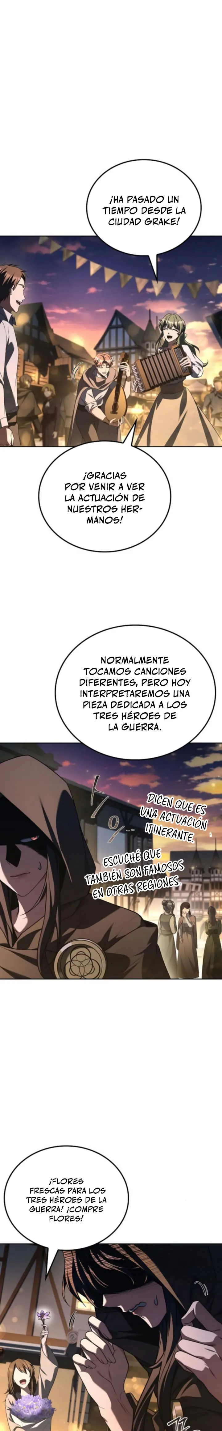 Restaurante del mago Capítulo 115 - Página 10 en español