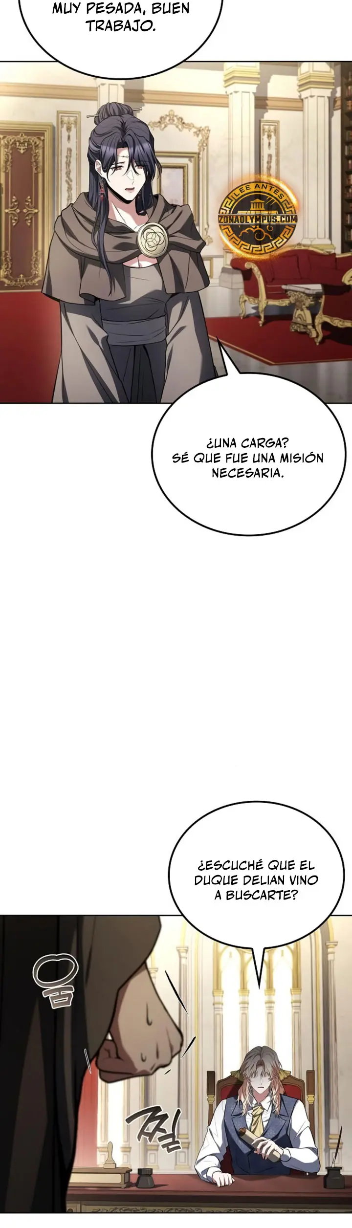 Restaurante del mago Capítulo 115 - Página 3 en español