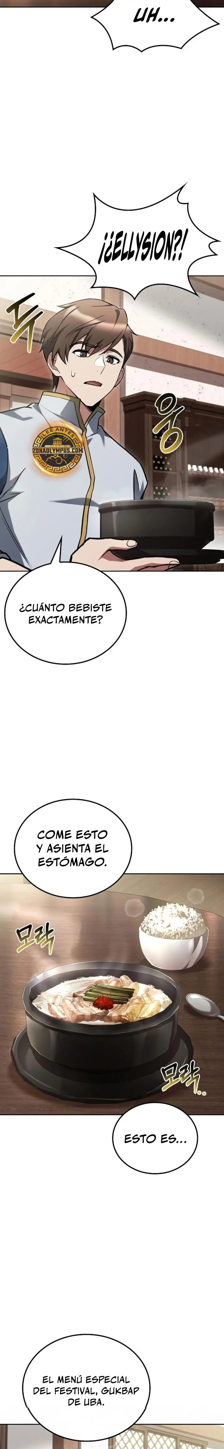 Restaurante del mago Capítulo 115 - Página 30 en español