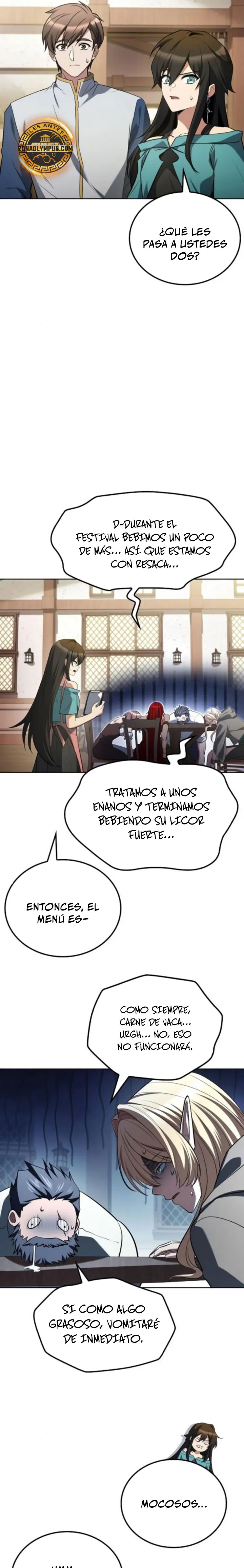 Restaurante del mago Capítulo 115 - Página 8 en español