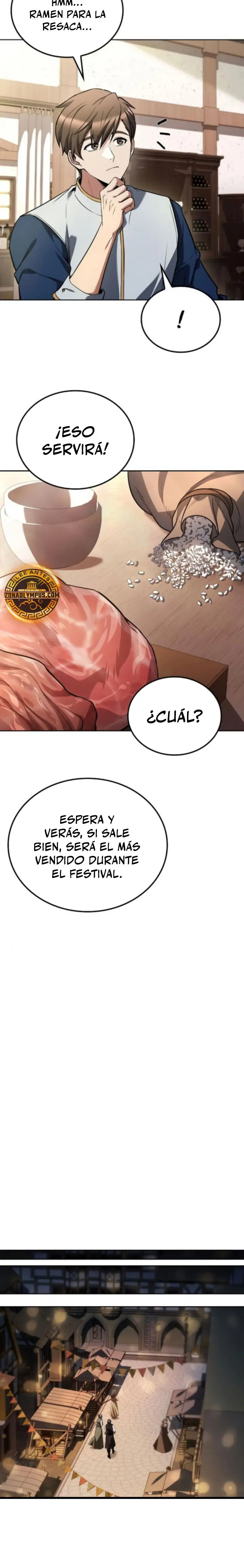 Restaurante del mago Capítulo 115 - Página 9 en español