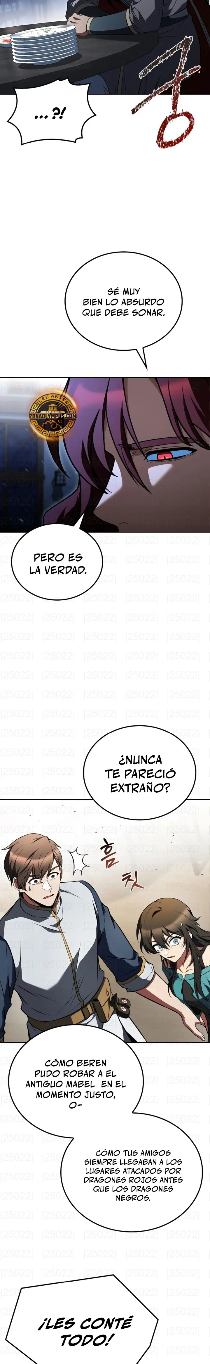 Restaurante del mago Capítulo 116 - Página 16 en español