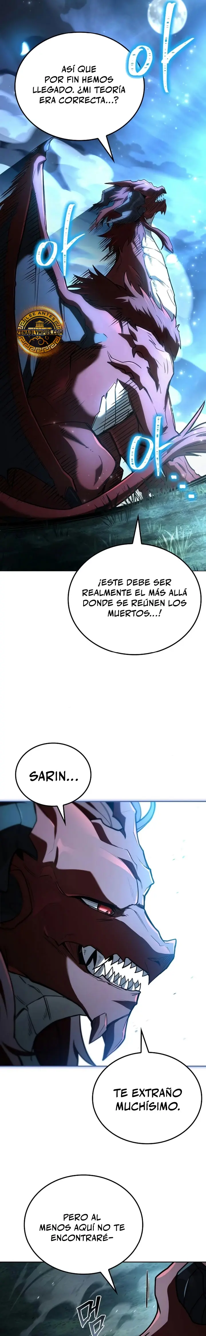 Restaurante del mago Capítulo 116 - Página 8 en español
