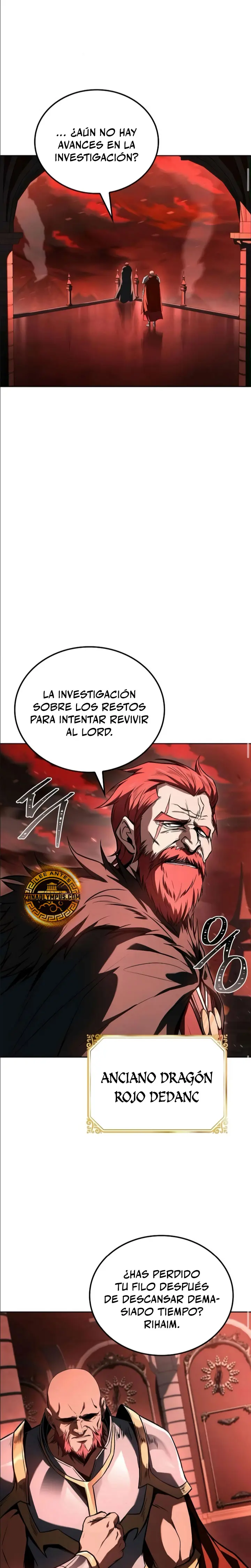 Restaurante del mago Capítulo 117 - Página 15 en español