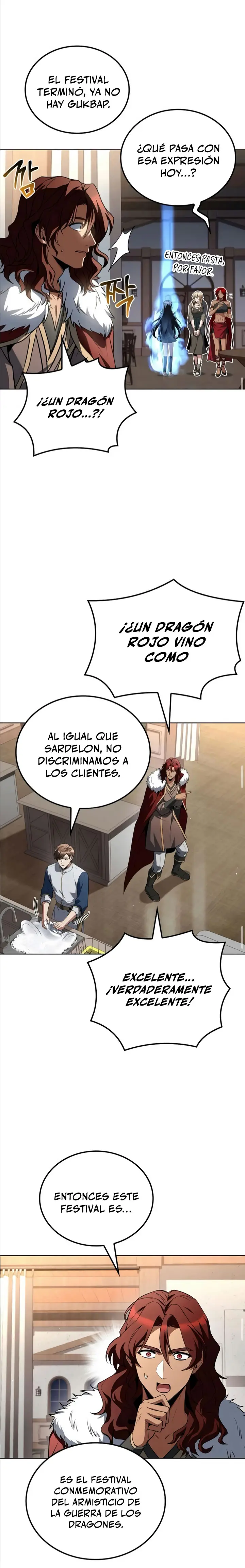 Restaurante del mago Capítulo 117 - Página 21 en español