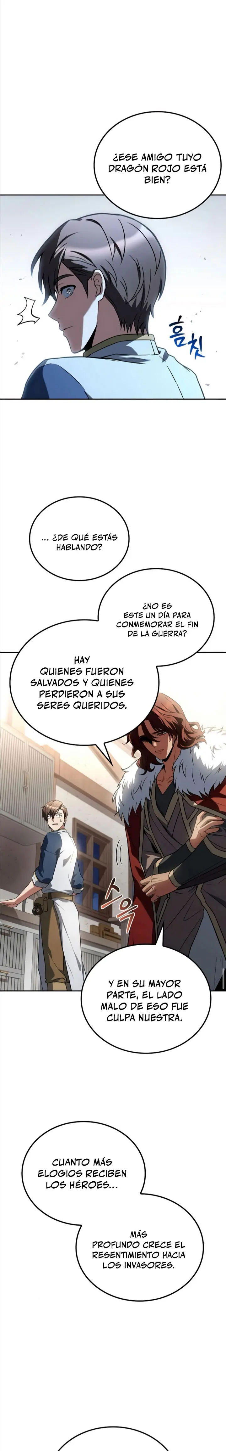 Restaurante del mago Capítulo 117 - Página 22 en español