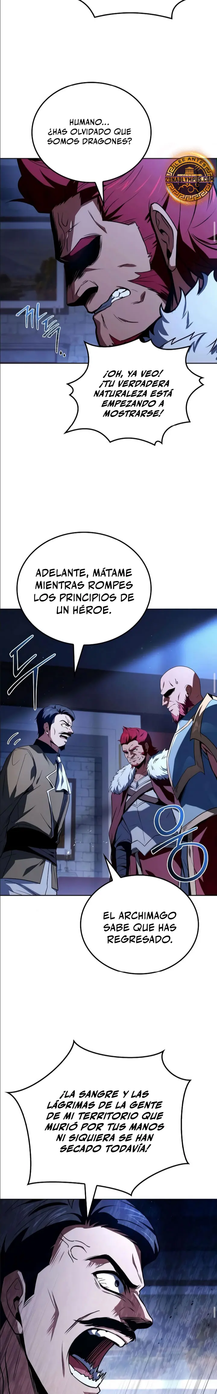 Restaurante del mago Capítulo 117 - Página 24 en español