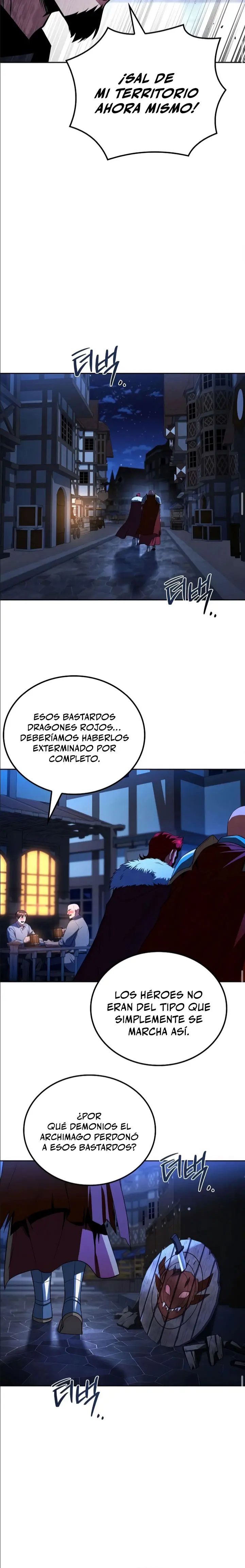 Restaurante del mago Capítulo 117 - Página 25 en español