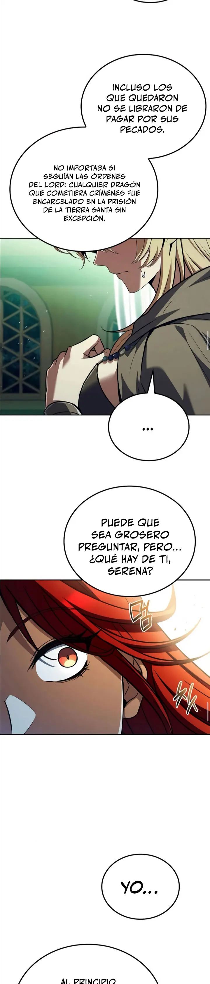 Restaurante del mago Capítulo 117 - Página 33 en español