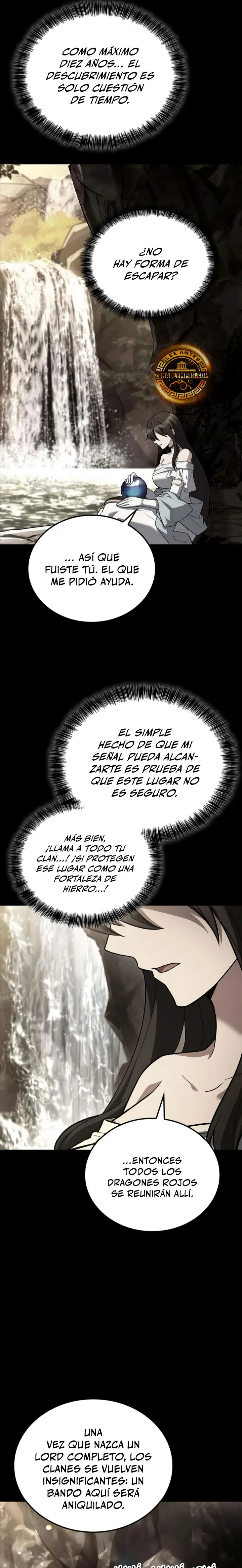 Restaurante del mago Capítulo 117 - Página 8 en español