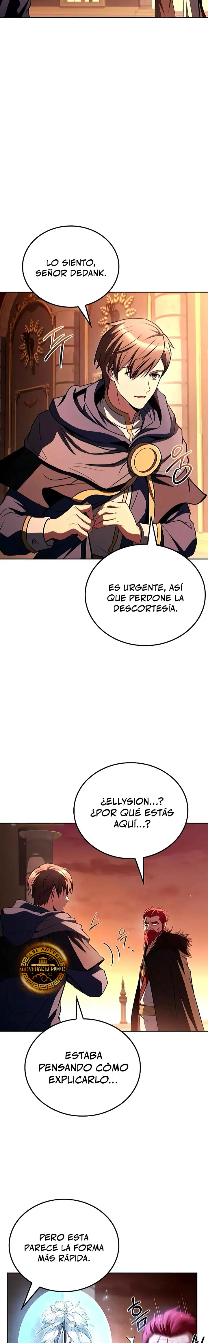 Restaurante del mago Capítulo 119 - Página 16 en español