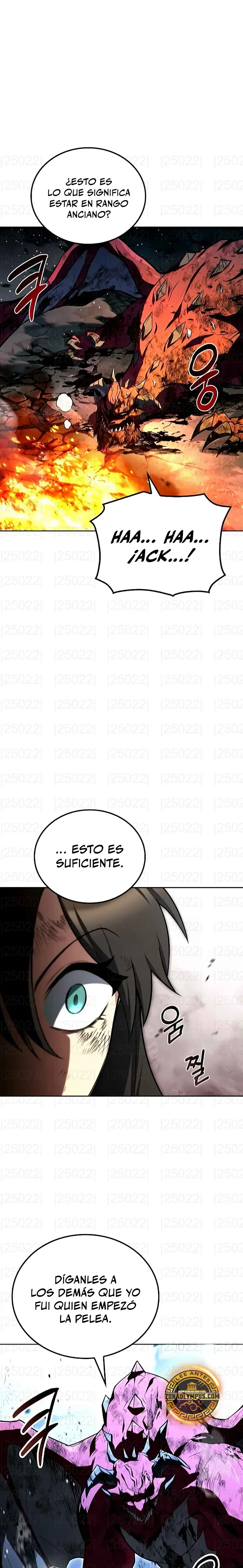 Restaurante del mago Capítulo 119 - Página 19 en español