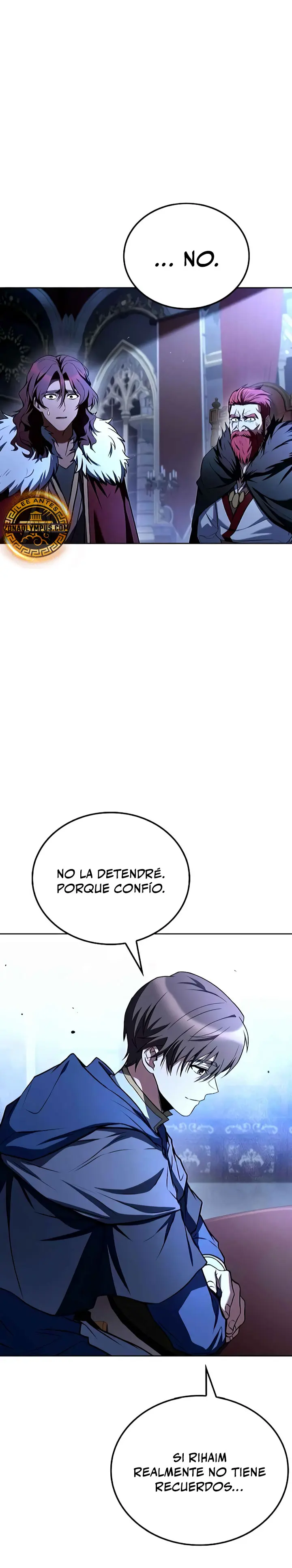 Restaurante del mago Capítulo 119 - Página 37 en español