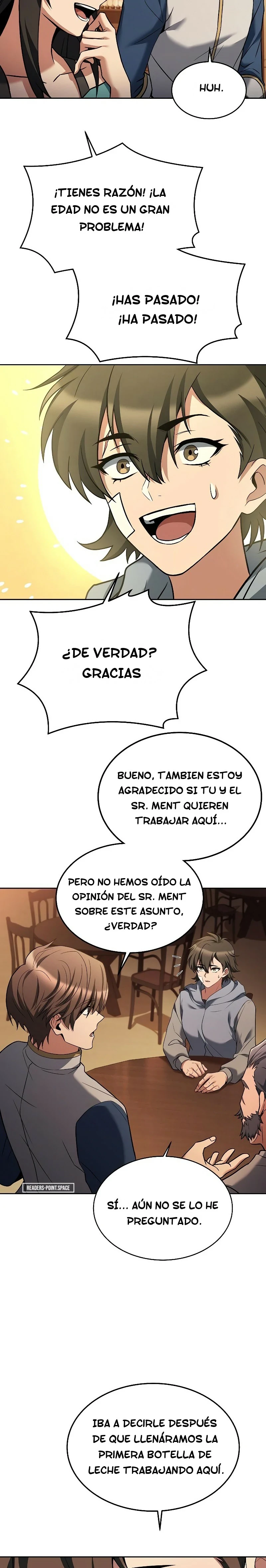 Restaurante del mago Capítulo 12 - Página 10 en español