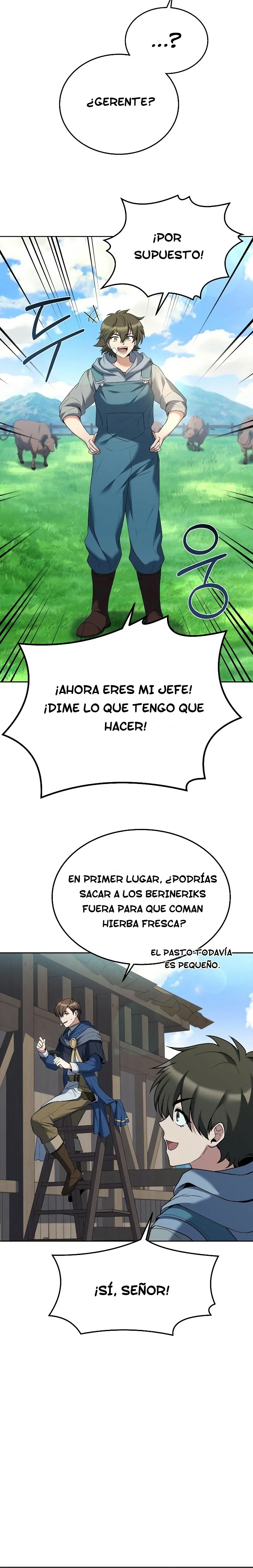 Restaurante del mago Capítulo 12 - Página 14 en español