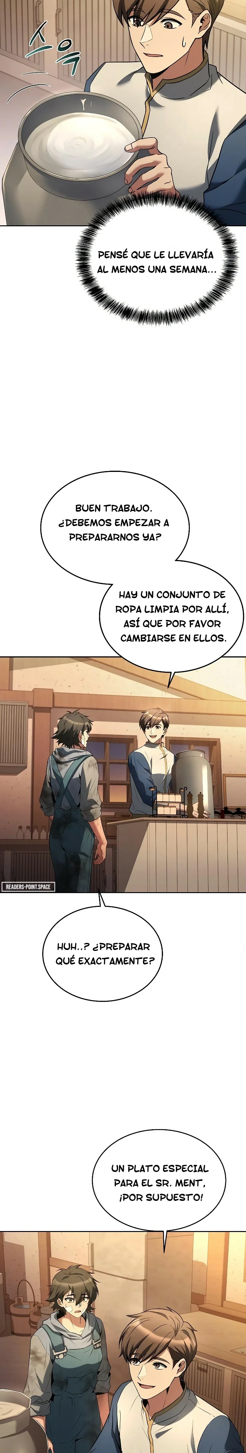 Restaurante del mago Capítulo 12 - Página 25 en español
