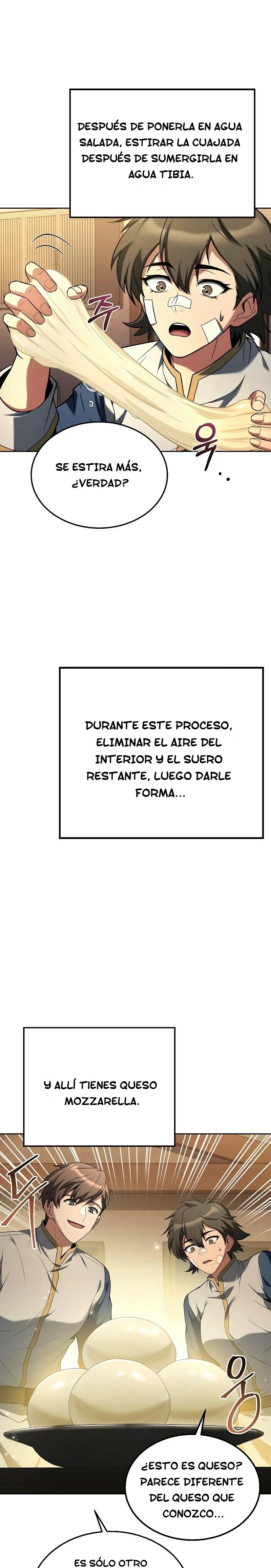 Restaurante del mago Capítulo 12 - Página 28 en español
