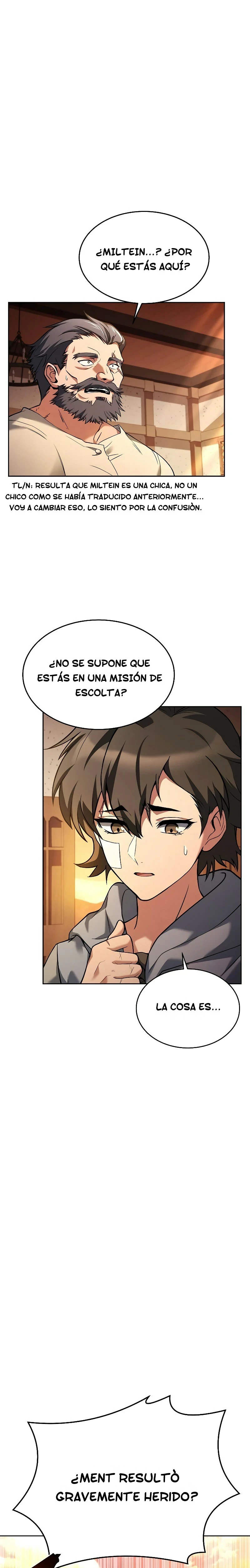 Restaurante del mago Capítulo 12 - Página 3 en español