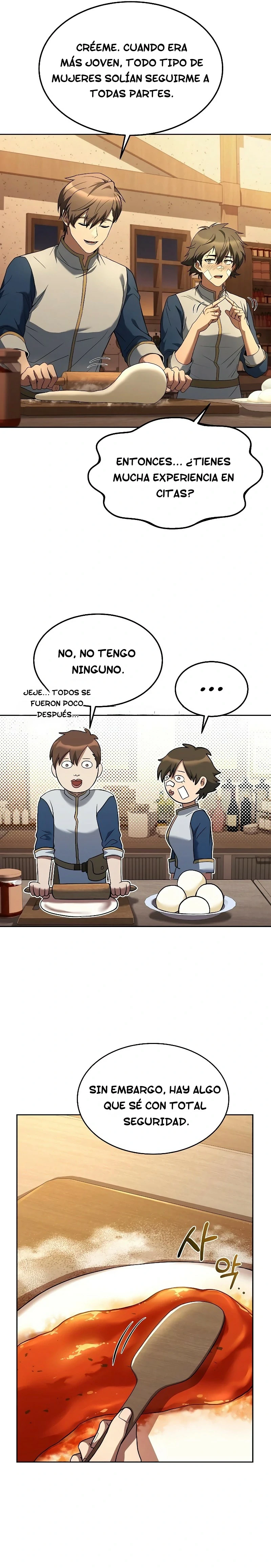 Restaurante del mago Capítulo 12 - Página 30 en español