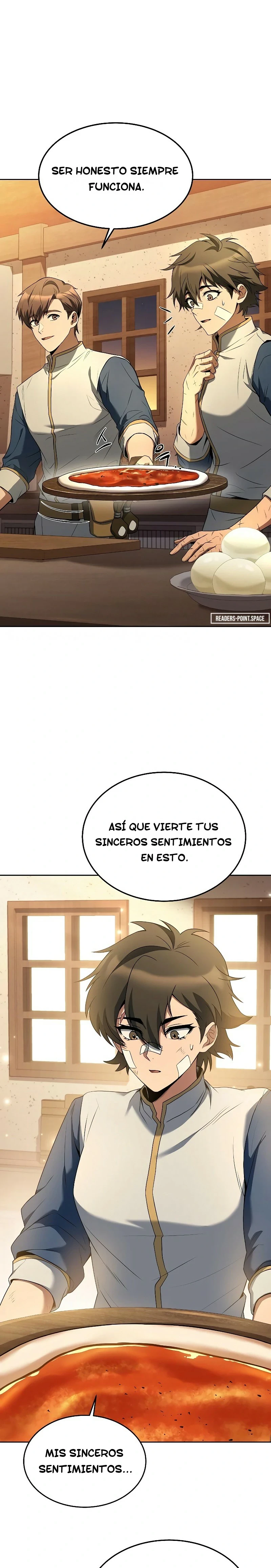 Restaurante del mago Capítulo 12 - Página 31 en español