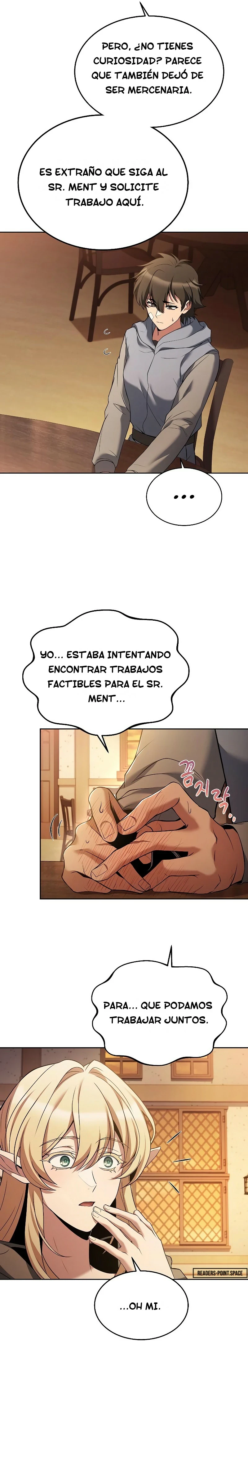 Restaurante del mago Capítulo 12 - Página 6 en español