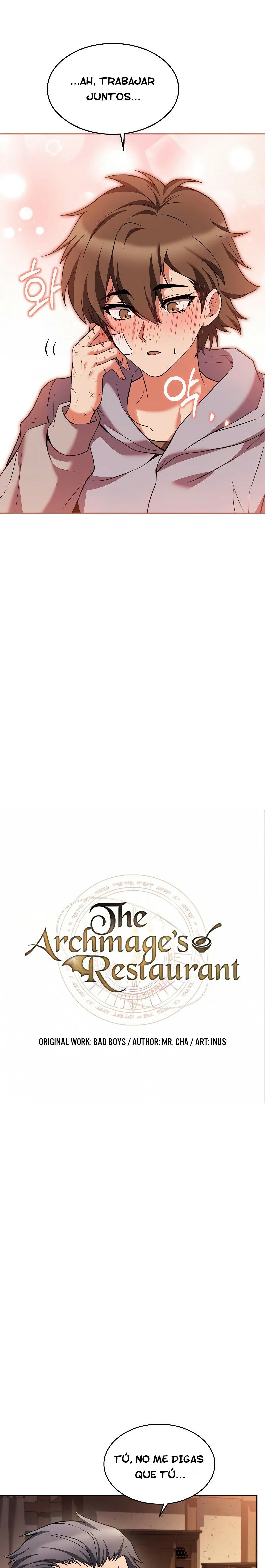 Restaurante del mago Capítulo 12 - Página 7 en español