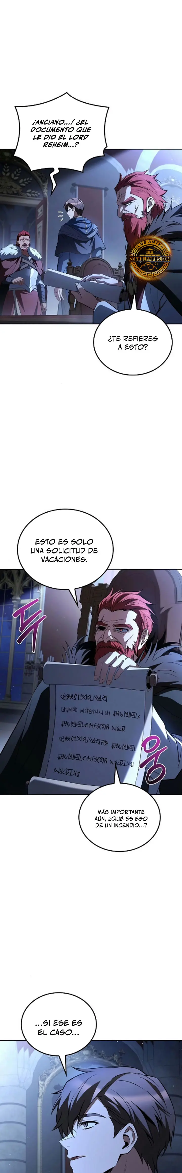 Restaurante del mago Capítulo 120 - Página 15 en español