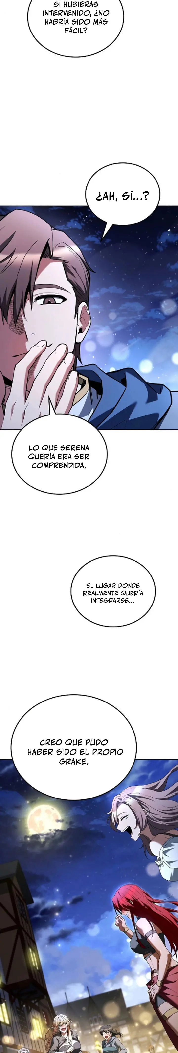 Restaurante del mago Capítulo 120 - Página 35 en español