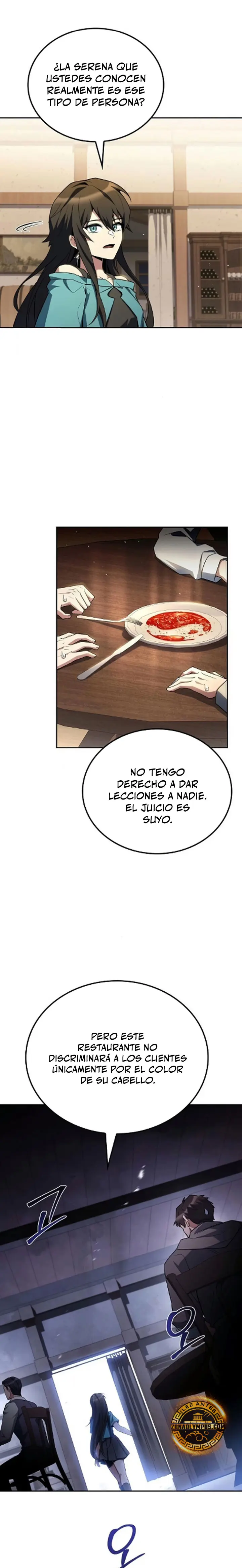 Restaurante del mago Capítulo 121 - Página 15 en español