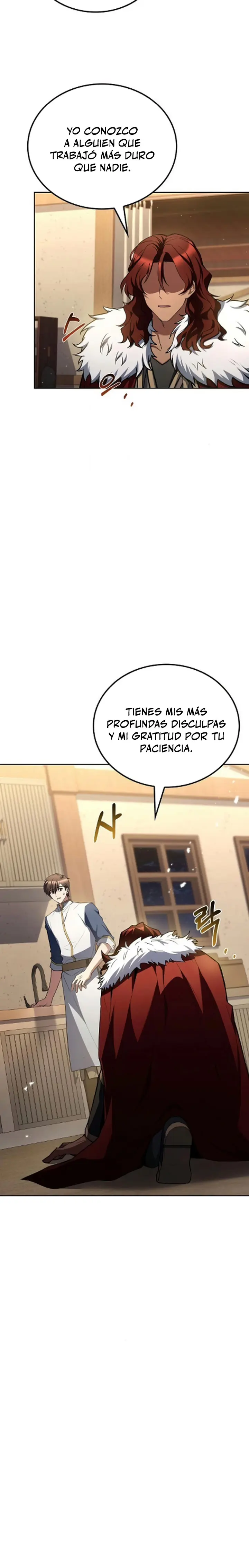 Restaurante del mago Capítulo 121 - Página 21 en español