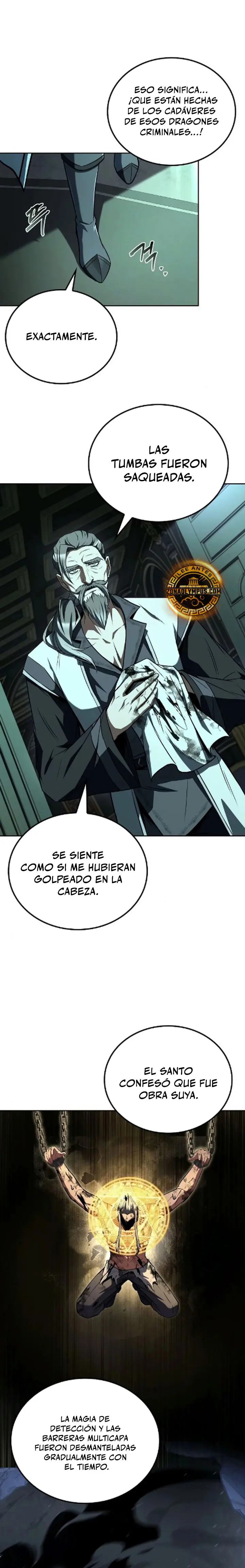 Restaurante del mago Capítulo 122 - Página 13 en español