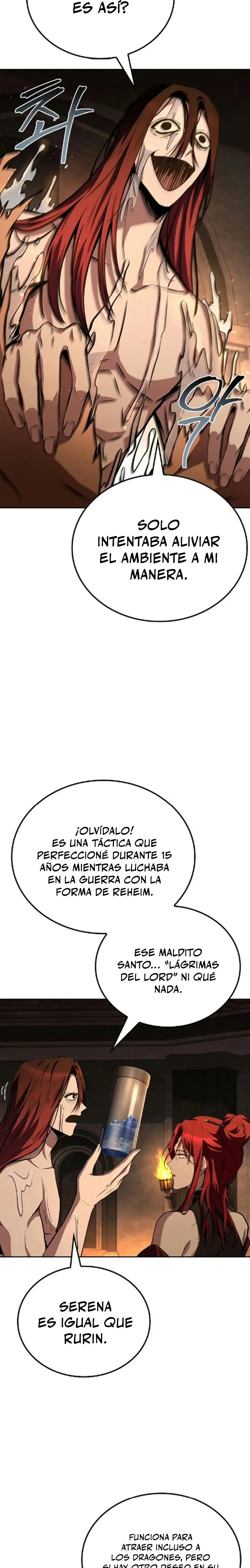 Restaurante del mago Capítulo 122 - Página 22 en español